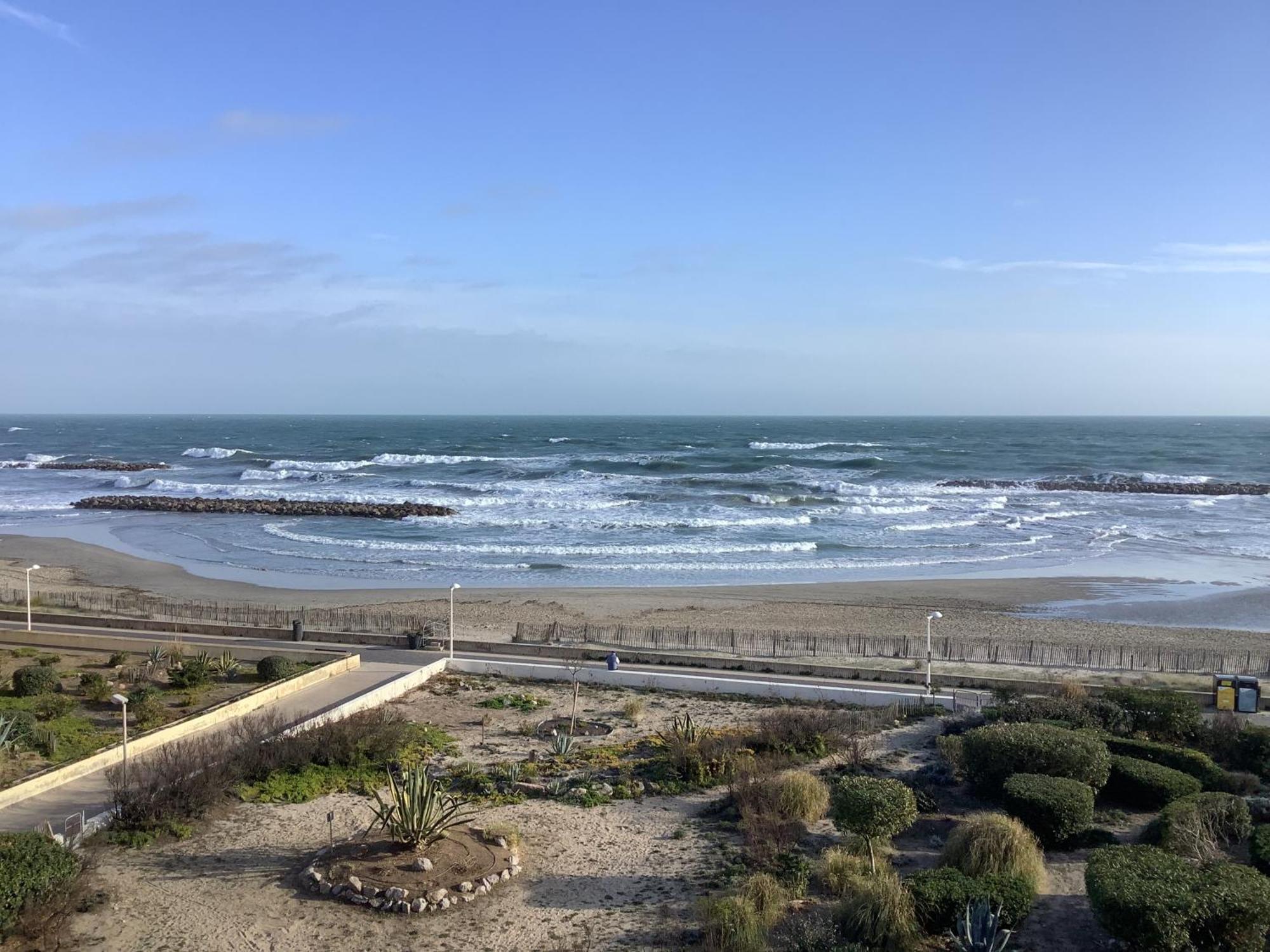 Vue Mer Soleil Farniente Travellerawards2023 Palavas-les-Flots Exterior foto